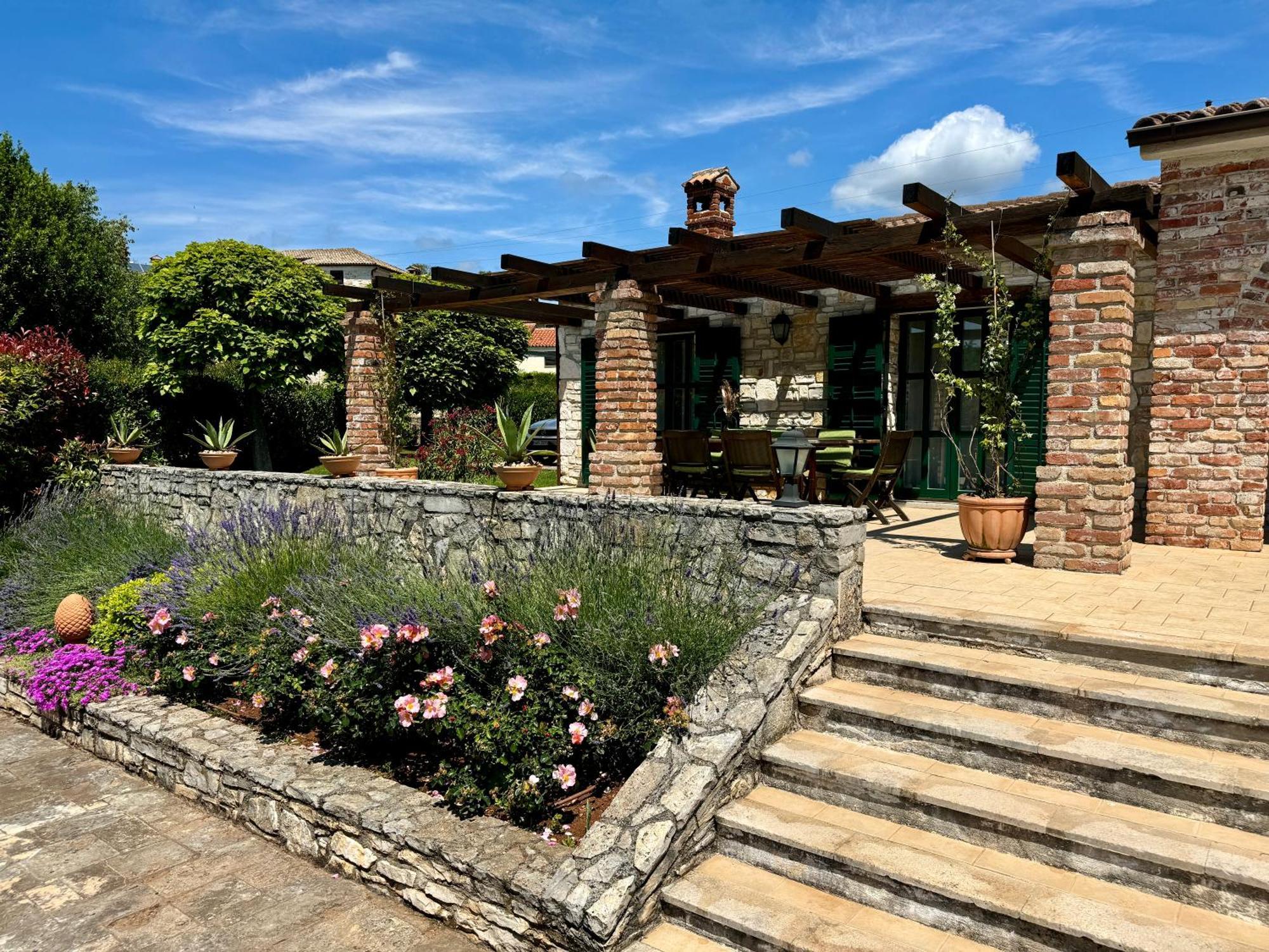 Villa Leopoldo By Istrian Country Houses Barat  Exterior photo